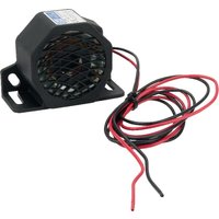 Britax Back-up alarm 97dB 12/24V white noise, multi-frequency EA5200