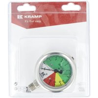 Kramp Sprayer pressure gauge diameter 63mm x 0-8-25 Bar (1) KRMA630825P01B