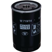 MANN-FILTER Lubricant oil change filter W71914