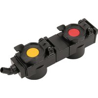 Faster Cover and drain 2x, distance: 82mm 45° TARV28245GR