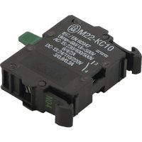 Eaton Contact el., 1NO, screw, base M22KC10