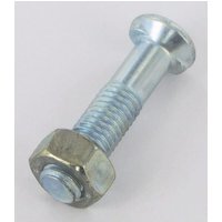 Plough bolt M10x45 oval 2 nib 8.8 1045CO
