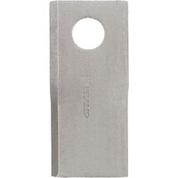 Kramp Mower blade RH 107x48x4mm bore diameter 18.50mm Suitable for Vicon/PZ 25 pack VN99361560KR