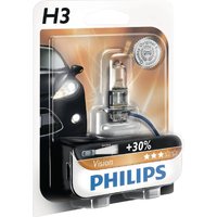 Philips Light bulb Halogen tube H3 12V 55W PK22s white GL12336PRB1