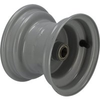 Stiga Wheel rim, front, 4"x6", dark grey 1820015070
