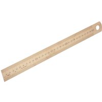 Richter Ruler V2A 18x0,5x500mm ME740RM500