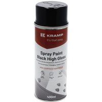 Kramp Spray paint black high gloss 90050406KR