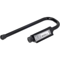 MEKRA-LANG Mirror bracket 248, left, projection 100, 58°, diameter 18mm 582481011H