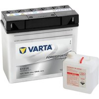 VARTA Battery 12V 18Ah 100A Powersports Freshpack 518014010I314PS