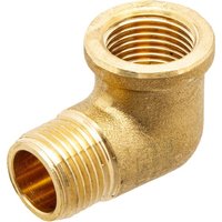 MZ Brass elbow F/M 1/2" FG9212MSL