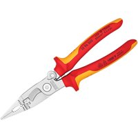 KNIPEX 13 Series VDE Multifunctional Installation Pliers 200mm 13 96 200 SB