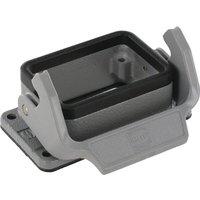 Harting House 6B, LC bulkhead 1 lever 09300060301