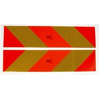 Mazon Set sticker marker signs 566x132mm (L+R) WB37954RR