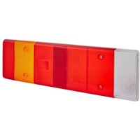 Hella Light lens, red/transparent/amber, rectangular LH/RH/rear 9EL146887001