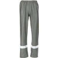 Kramp Rain trousers waterproof, unisex, XS, W28-32", green, Protect by KW3182125046