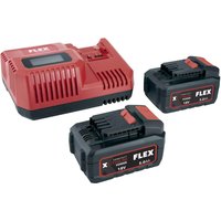 Flex Power Tools P-Set 55 R/BS 18V Battery & Charger Set 507695