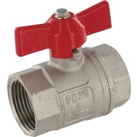 Unbranded Ball valve wing-grip I/I 1" KS1FV