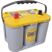 Optima Battery 12V 55Ah 765A AGM Yellow Top YTS 4.2 812254