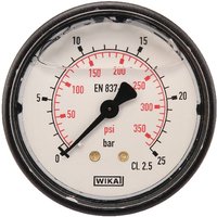 WIKA Pressure gauge diameter 63 0–25bar 1/4" rear MA6325B04PLGF