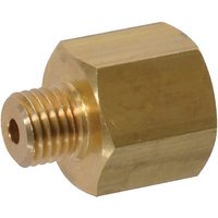 Reducing Adaptor female/male Brass M10x1-M14x1.5 I00076