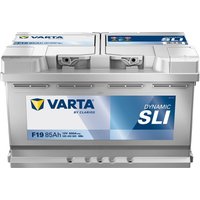 VARTA Battery 12V 85Ah 800A F19 VARTA Dynamic SLI 585400080