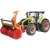 Bruder Claas Axion 950 snow blower U03017
