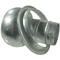 Kramp Male 6" with hose tail 4" 6124004Z