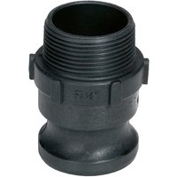 GEOline Camlock Type F 3/4" male thread polypropylene 8034206