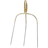 SHW Hay fork with handle, 3 prong 370x320mm ES54496