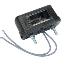 HERTH+BUSS Number plate light rectangular, bolt on, 84750218