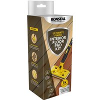 Ronseal Ultimate Finish Interior Floor Pad Kit 39498