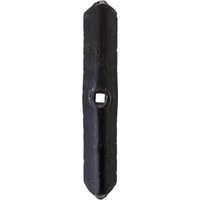 Kramp Cultivator point 230x45x8mm, reversible, curved, 1 hole, suitable for Väderstad 5120101458