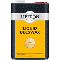 Liberon Liquid Beeswax Clear 5 litre 126817