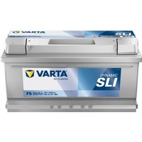 VARTA Battery 12V 88Ah 740A F5 VARTA Dynamic SLI 588403074