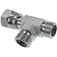 Vapormatic Male T piece 11/16" ORFS (x2) VFA4123