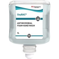 Deb Antimicrobial rich cream foam handwash 1L OXY1L