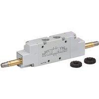 Kramp Solenoid valve 1/8"-CC 5/3-way SOV53M18CC