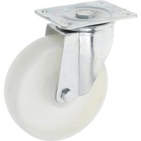 Ro-Carr Caster wheel swivel, polyamide wheel: diameter 175x50mm, plate fitting: 135x110mm Load: 180kg, WH550175