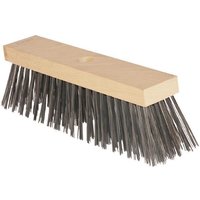 Unbranded Steel wire broom 300 x 60 mm ES7650N