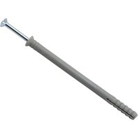 Masonmate® Nylon Hammer-In Fixing 8 X 120Mm (50) 0837M540120