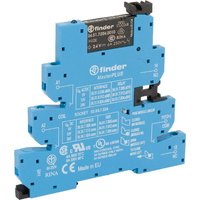 Finder Relay module 1CO 6A 24VUC 393100240060