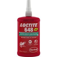 Loctite Retaining compound 648, high strength, 250ml, LC1804971