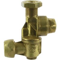 Braglia Nozzle holder single brass male 3 M76360007