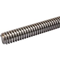 Kramp Trapezoidal threaded spindle 30x6x1m steel 4.8 1033046