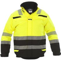 Hydrowear Pilot jacket Hi-vis, yellow-black, size L, UK:40/EU:52-54, RS Line, Umag by 072396YBL