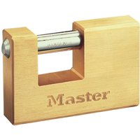 Master Lock 606EURD 63mm Solid Brass Shutter Padlock 606EURD