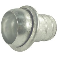 Kramp Male 6" with hose tail 185mm 6134000Z