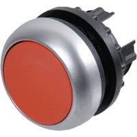 Eaton Push Button red stay-put M22DRR