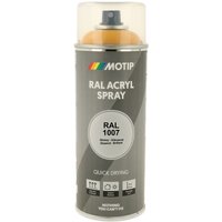 Motip RAL 1007 spray chrom yellow 07076