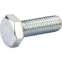 Kramp Hexagon head bolt DIN933 M10x30 steel zinc-plated 8.8 9331030